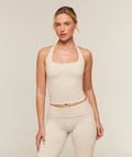 CottonMove™ Halterneck Top