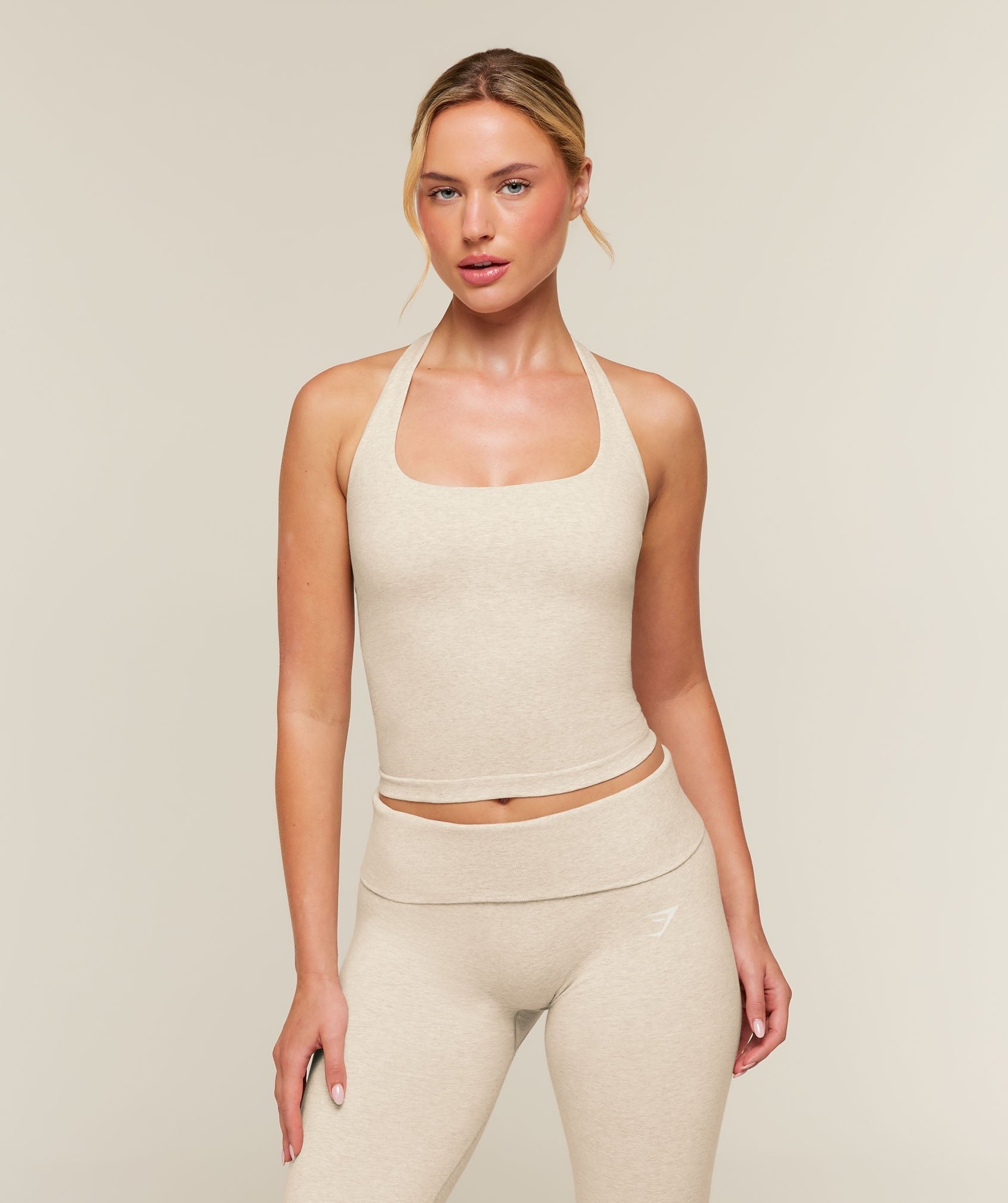 CottonMove™ Halterneck Top