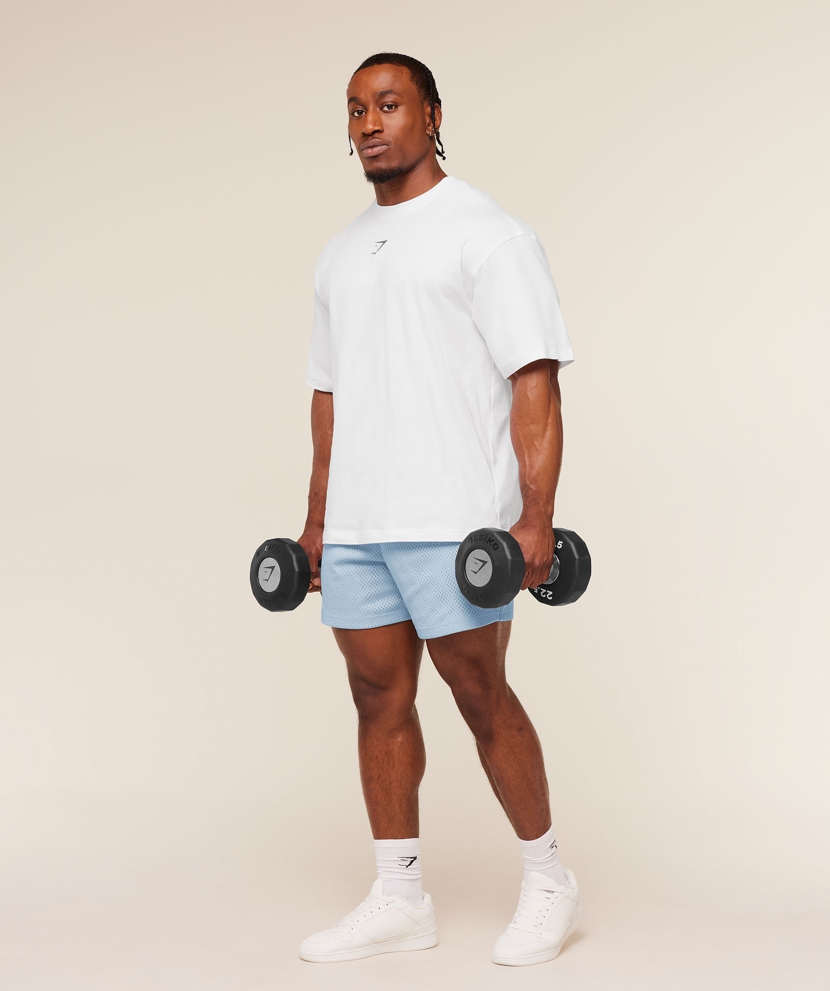 Lifting Mesh 5" Shorts