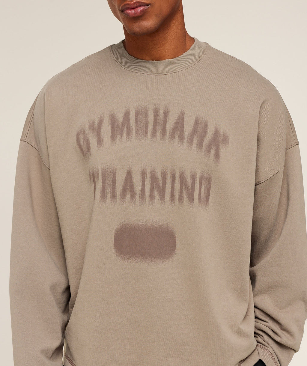 Re-Rack Crew Neck Pullover