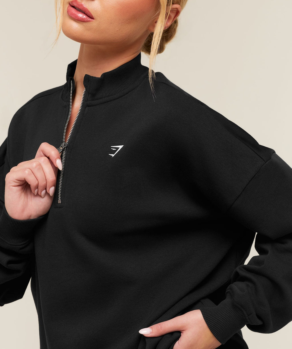 Training Oversized 1/4 Zip