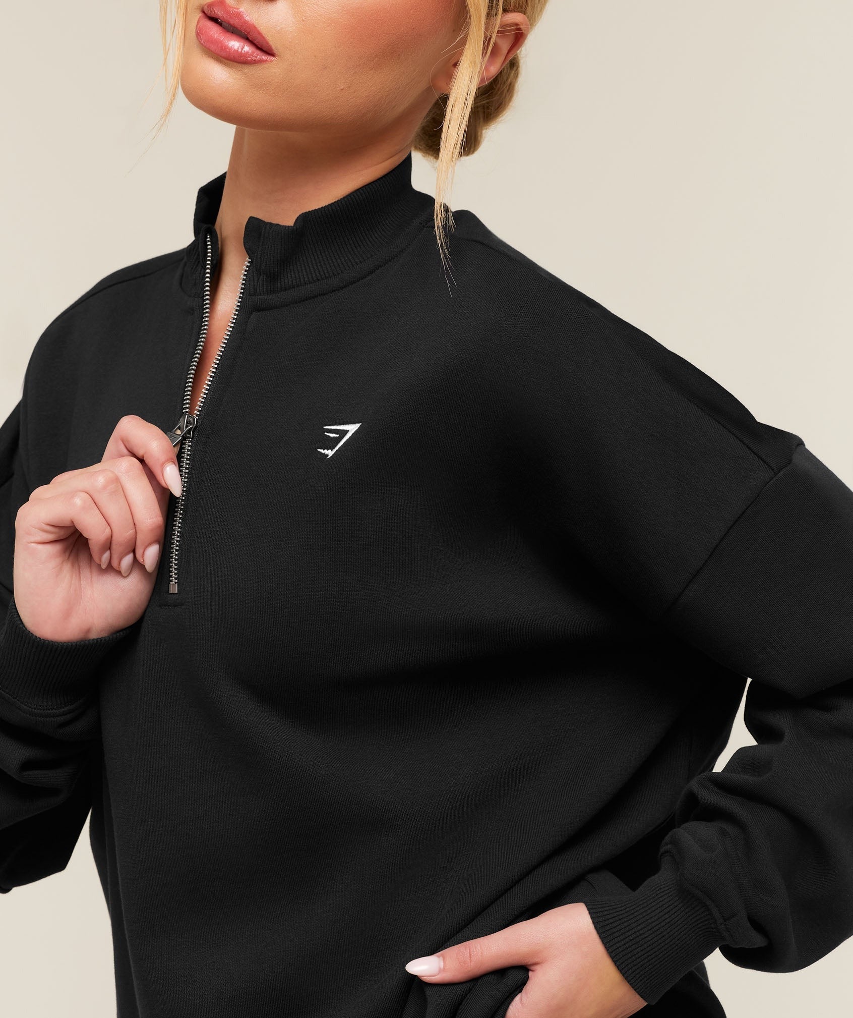 Training Oversized 1/4 Zip