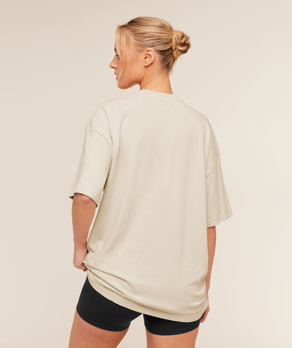 Chainstitch Graphic Short Sleeve T-Shirt