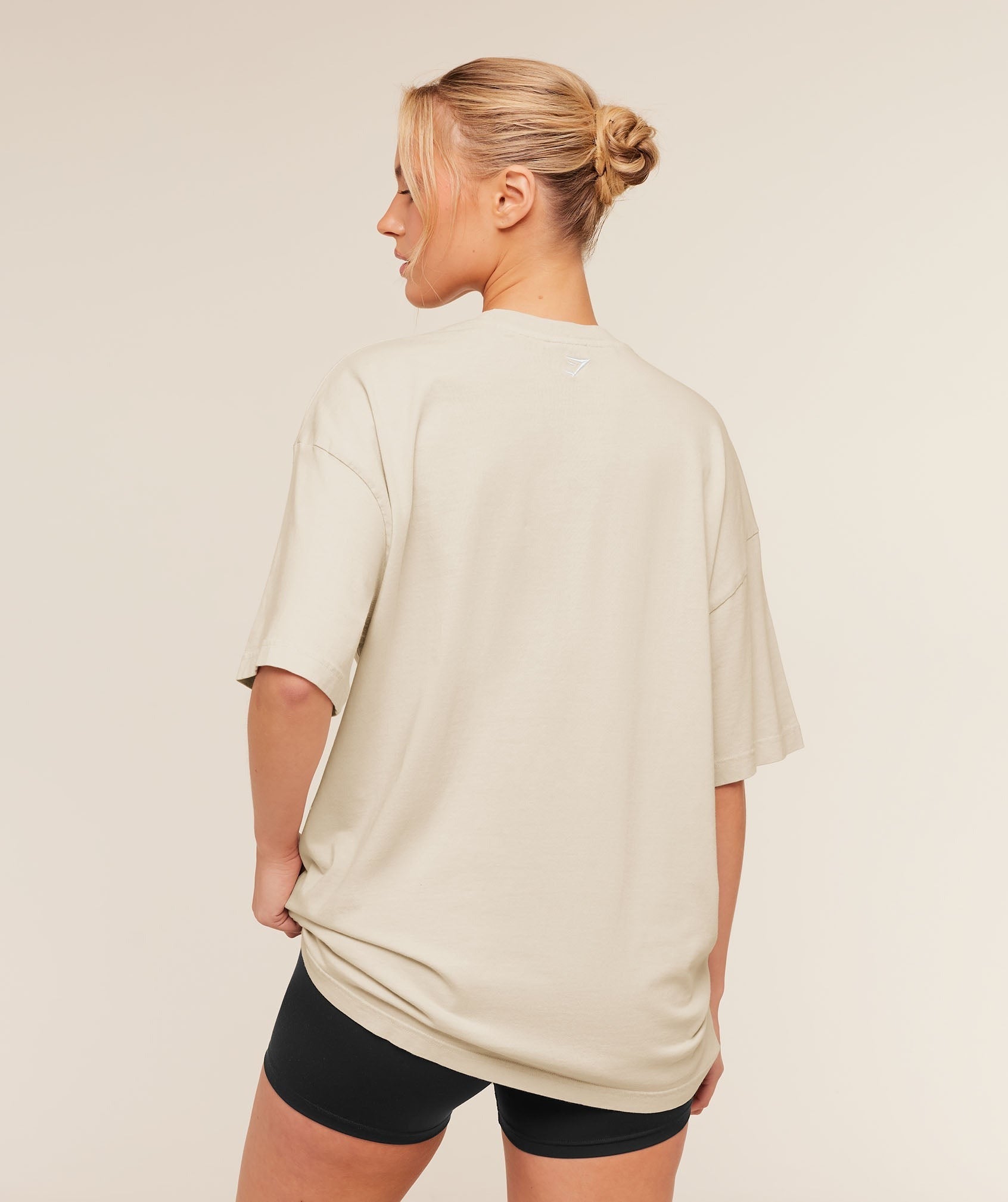 Chainstitch Graphic Short Sleeve T-Shirt