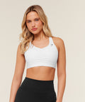 High Support Ruched Sports Bra