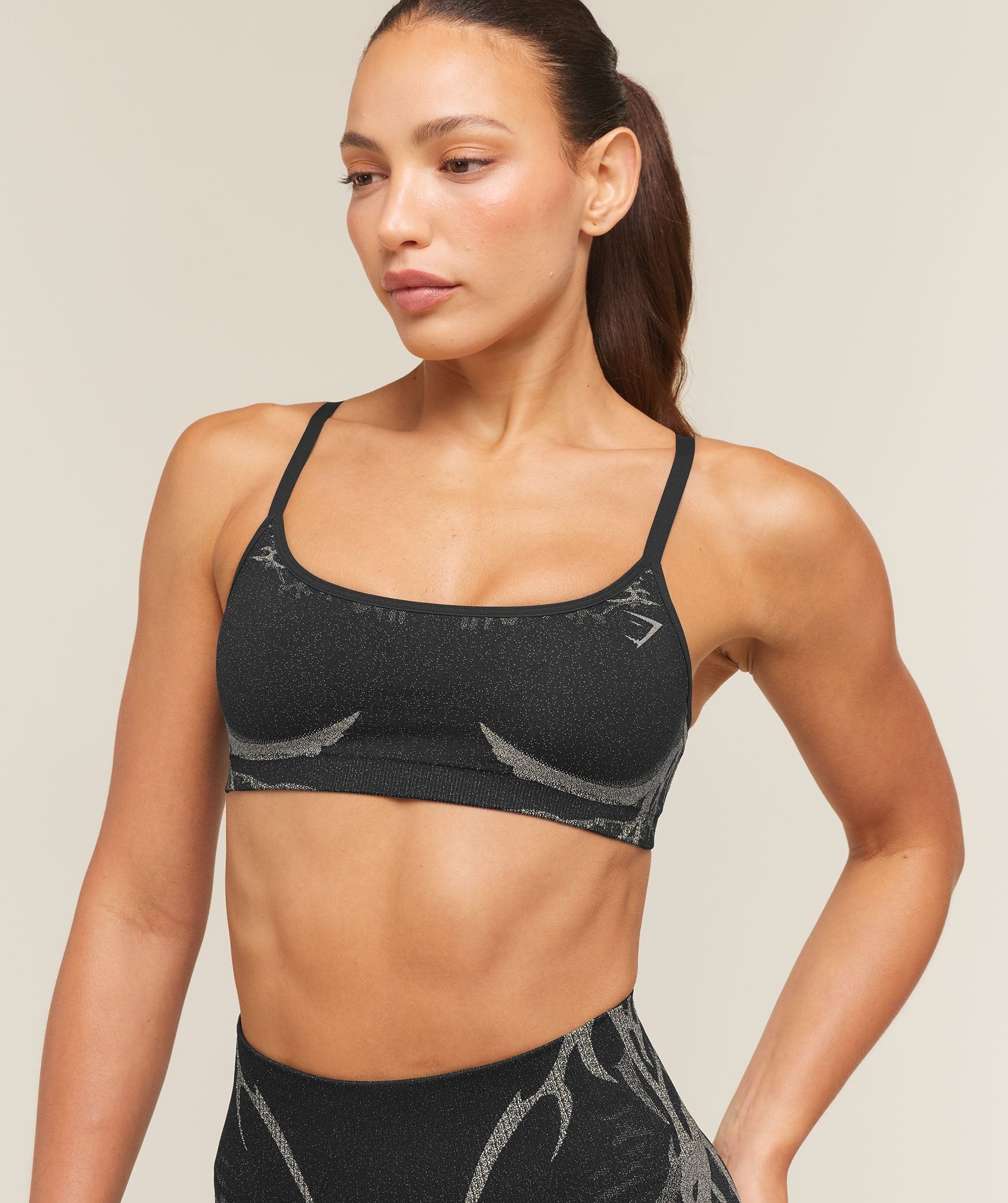 Storm Seamless Sports Bra