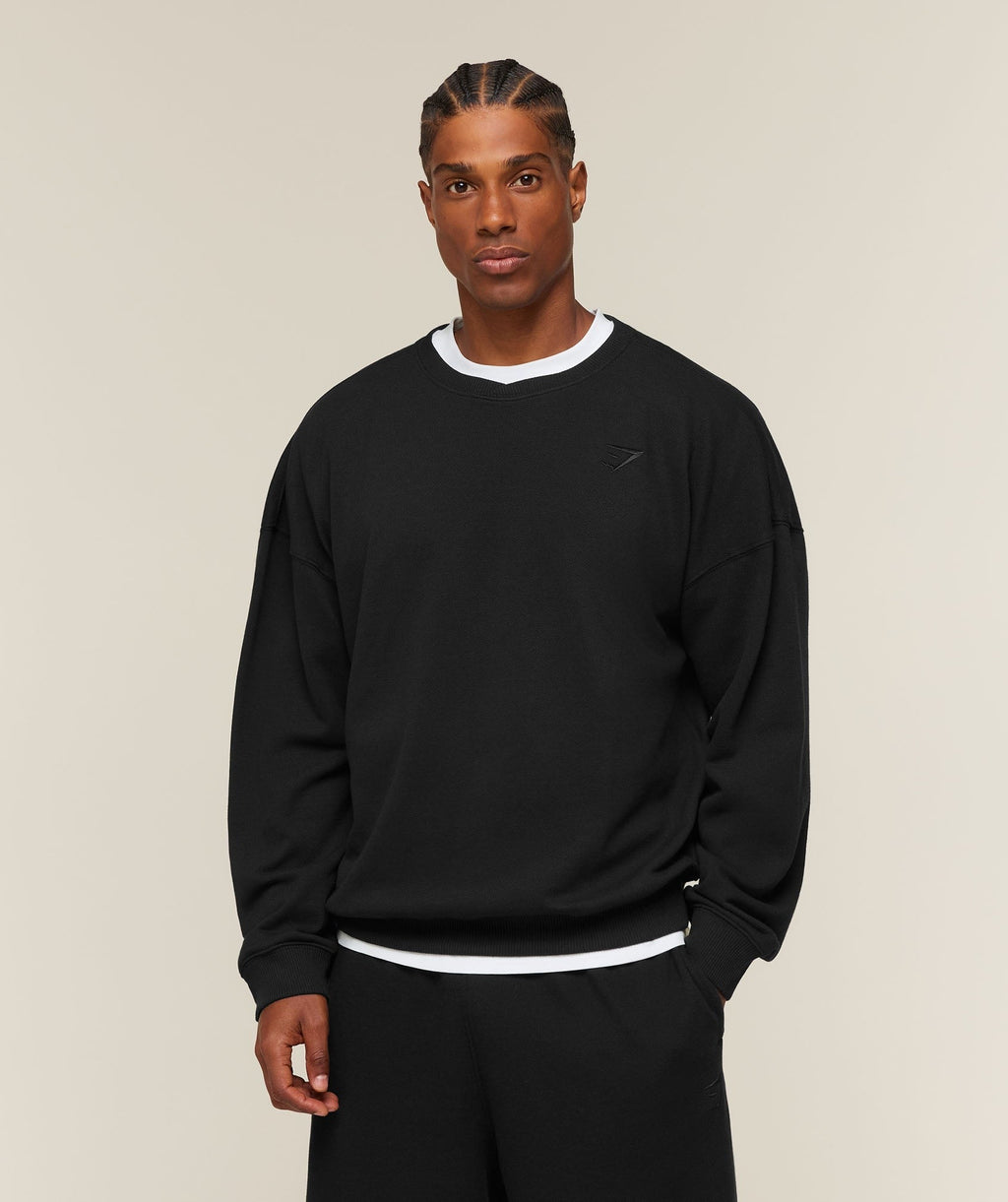 Campus Crest Sweatshirt
