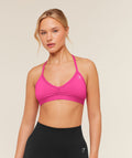 Minimal Halterneck Sports Bra