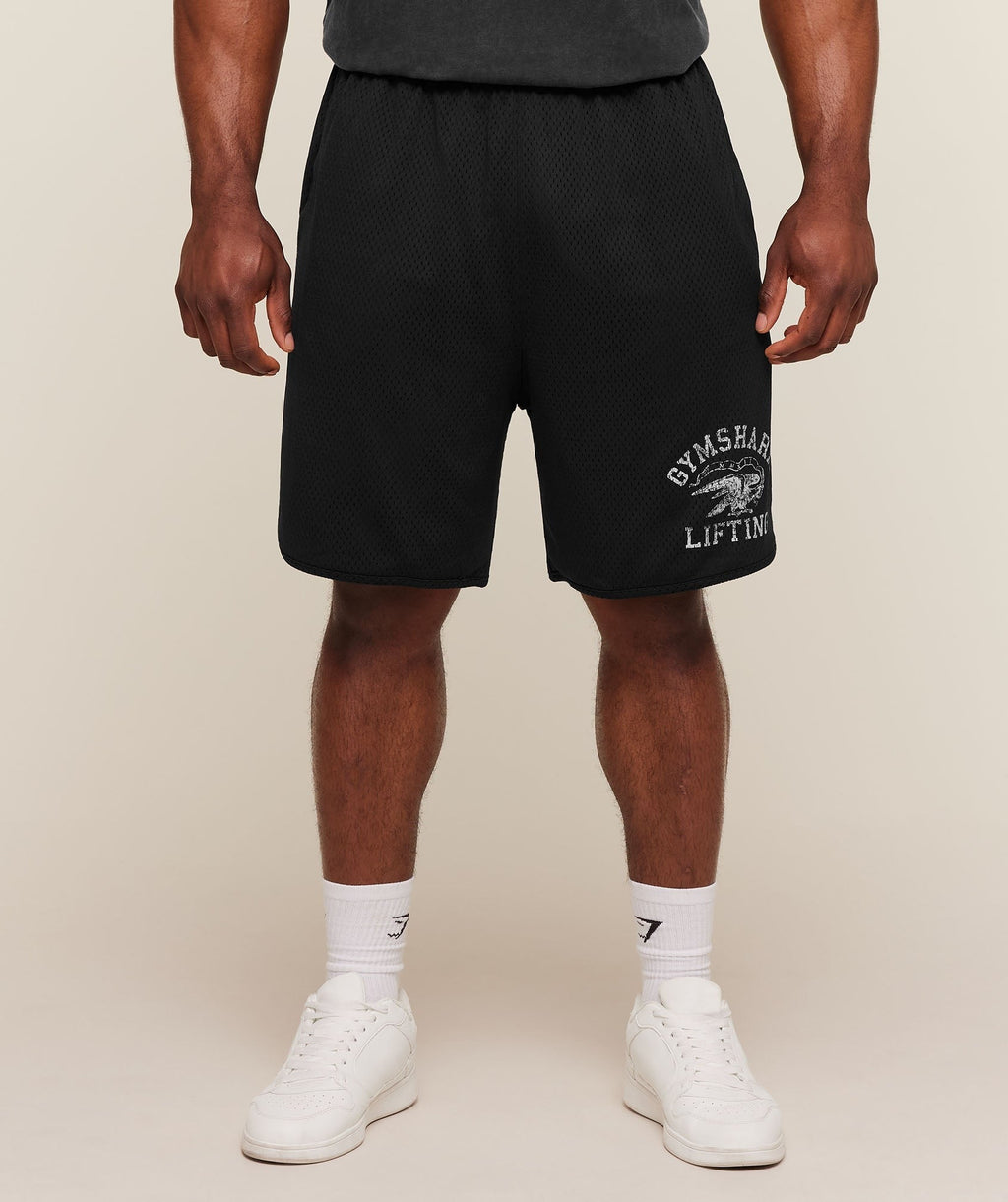 Collective Mesh Shorts