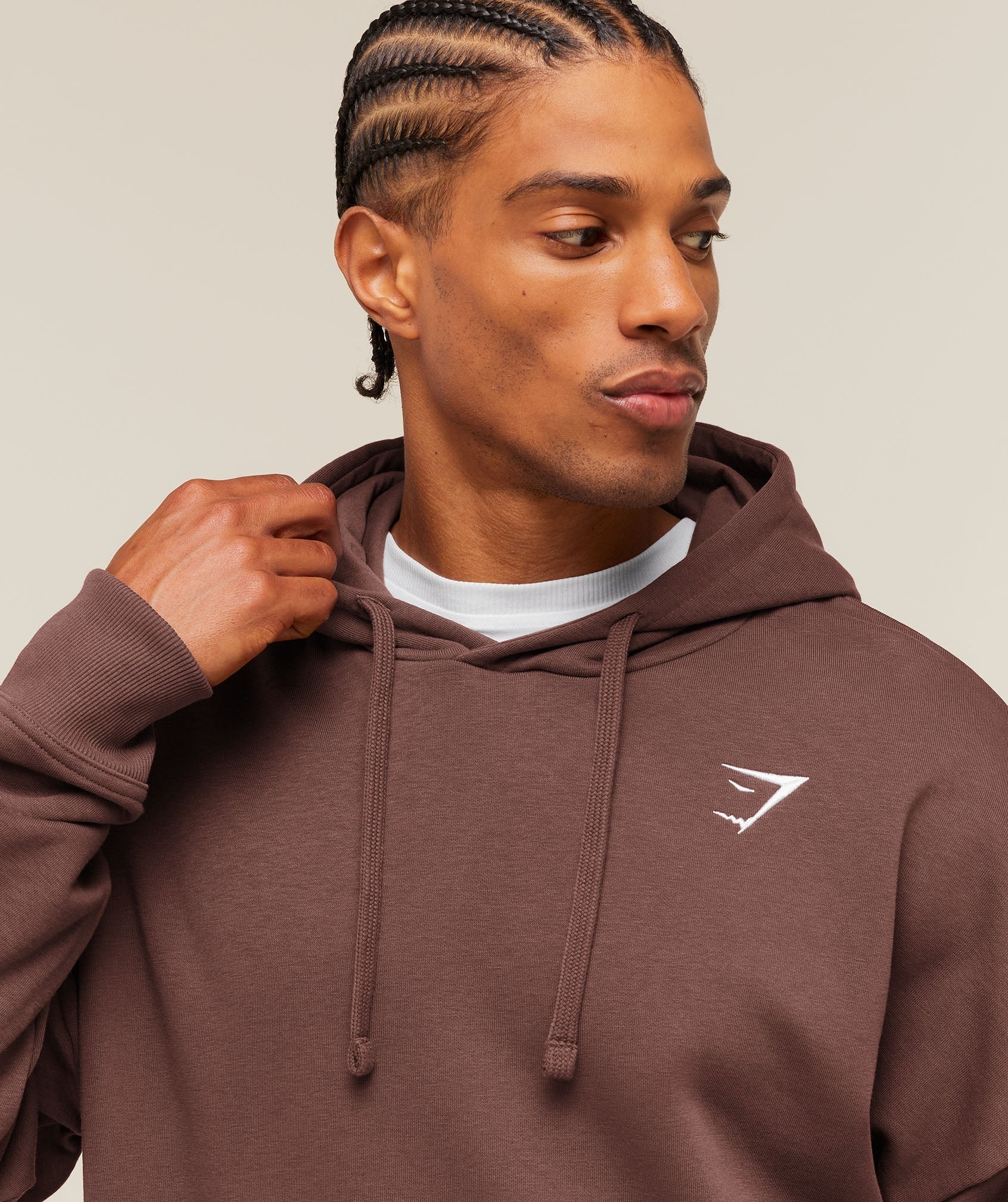 Crest Oversized Hoodie