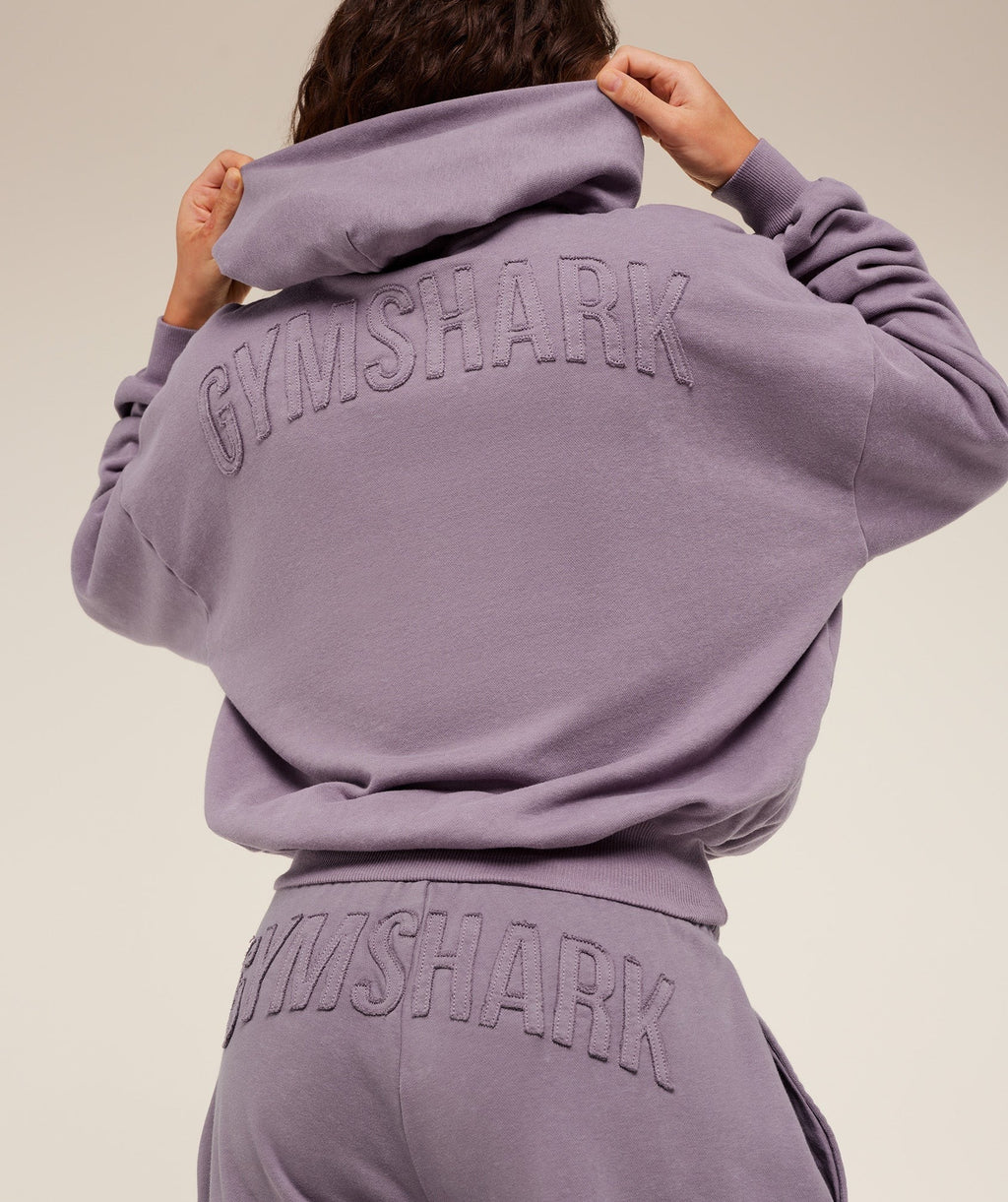 Power Washed Oversized Hoodie