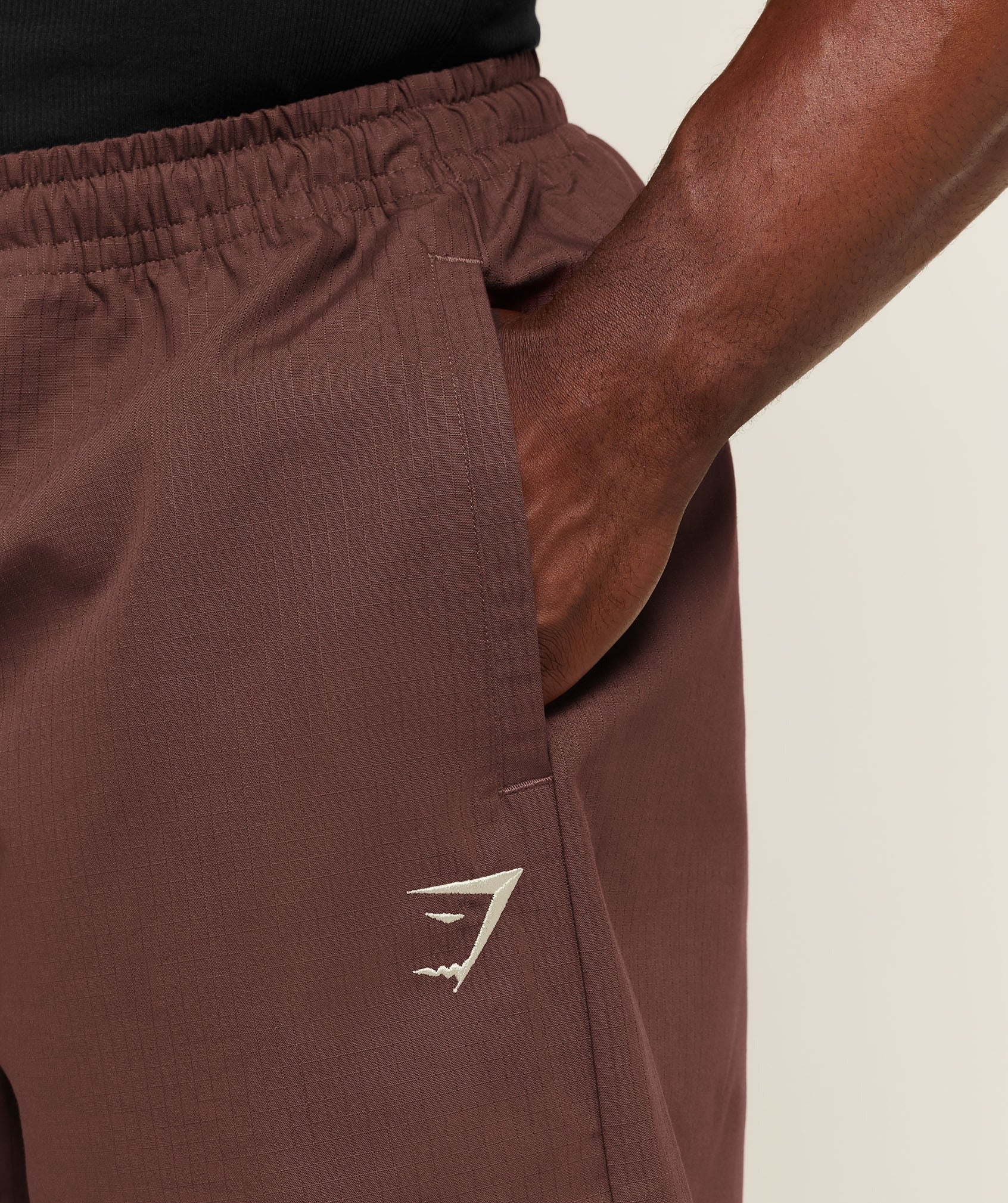Longline Pumper Shorts