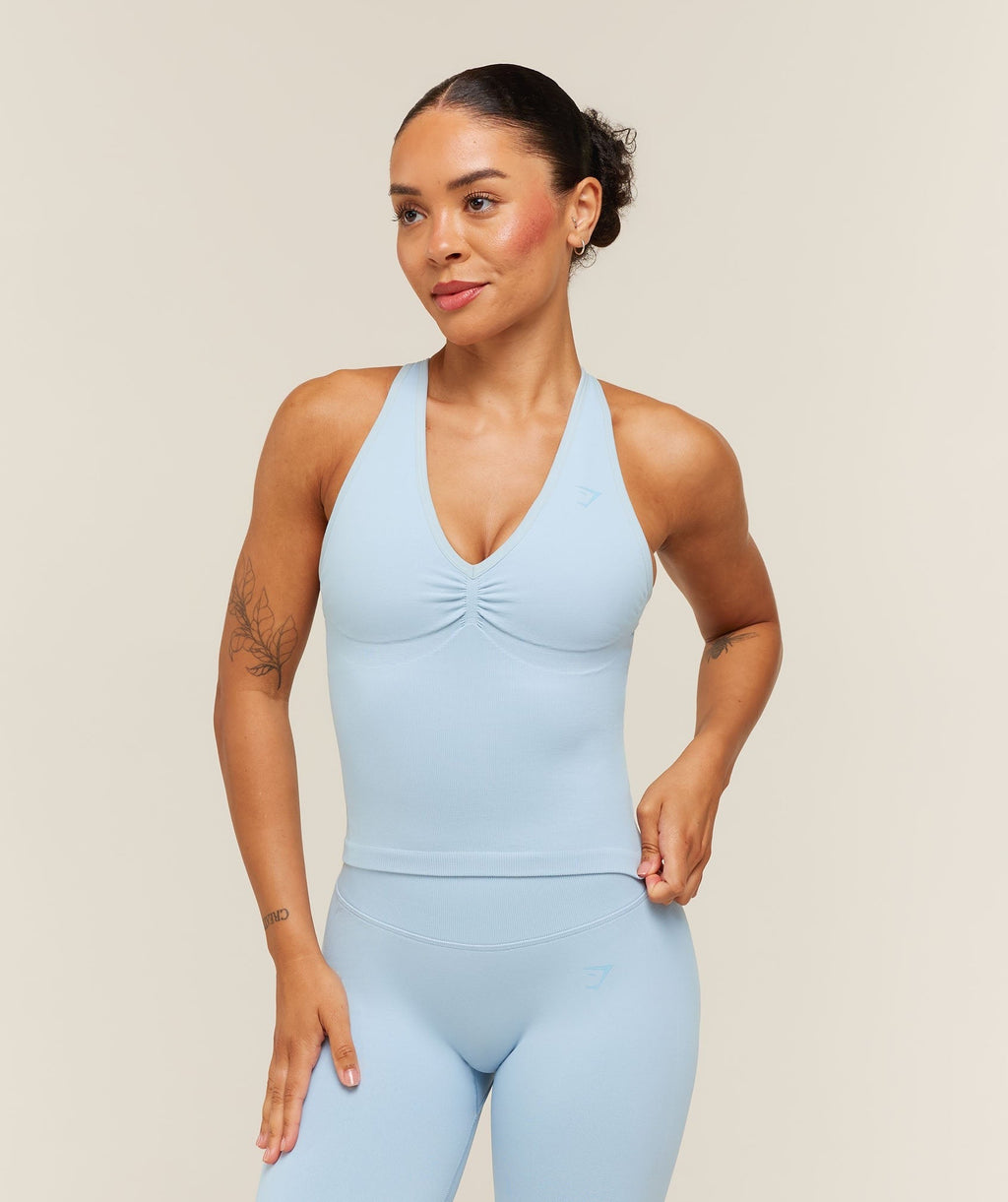 Lift Seamless Tank with Shelf
