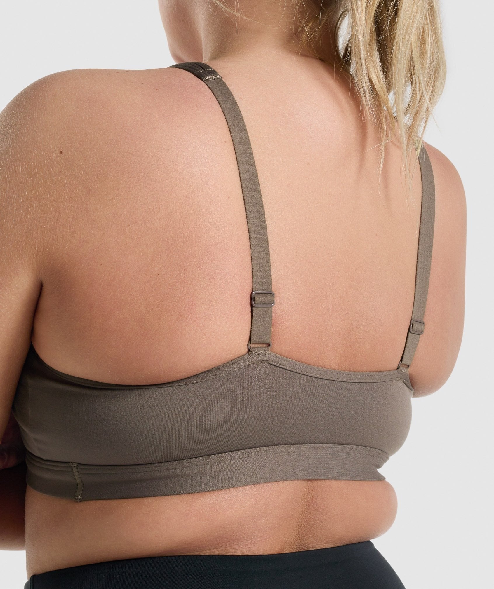 Scoop Neck Sports Bra
