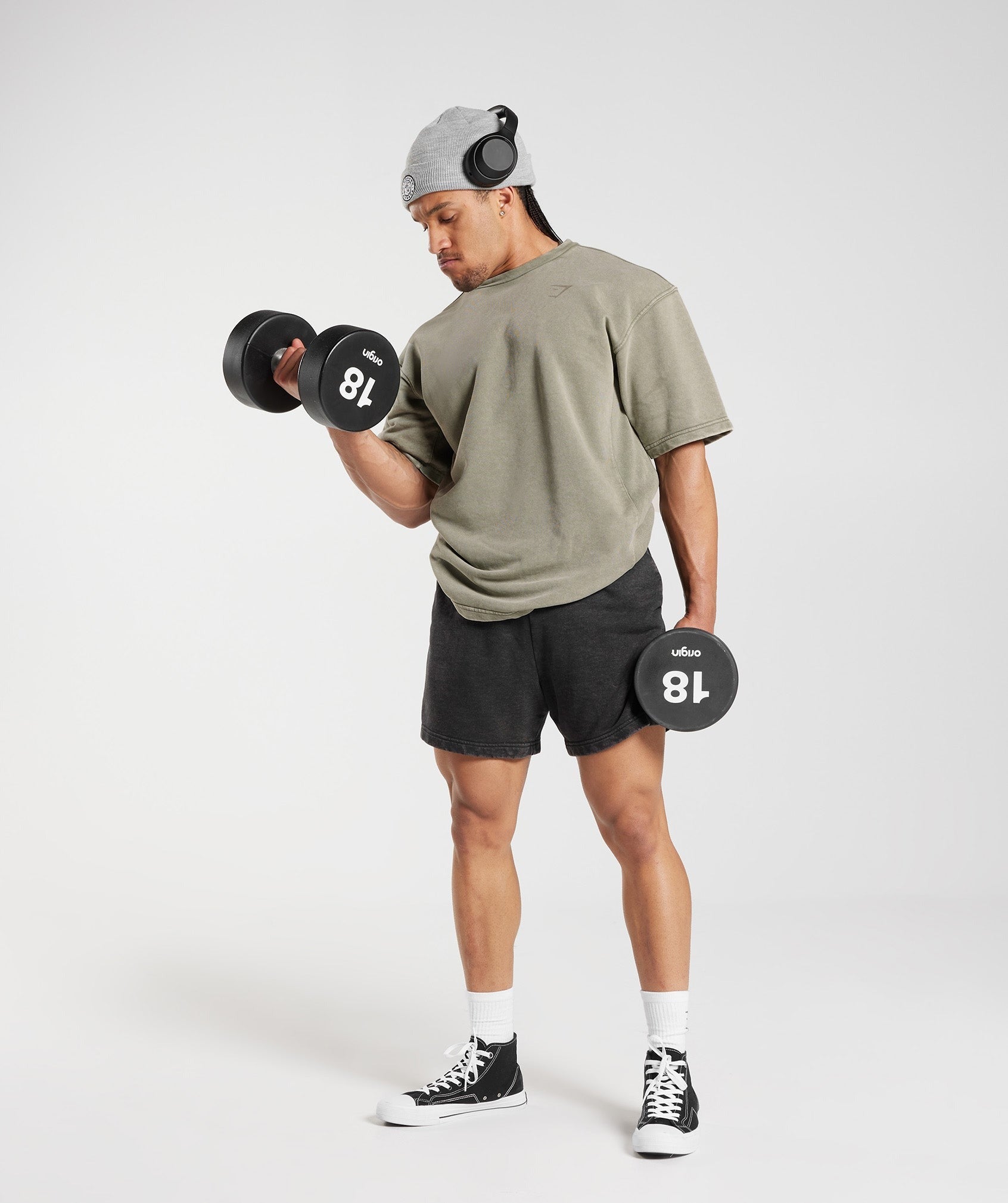 Power Washed Short Sleeve Crew