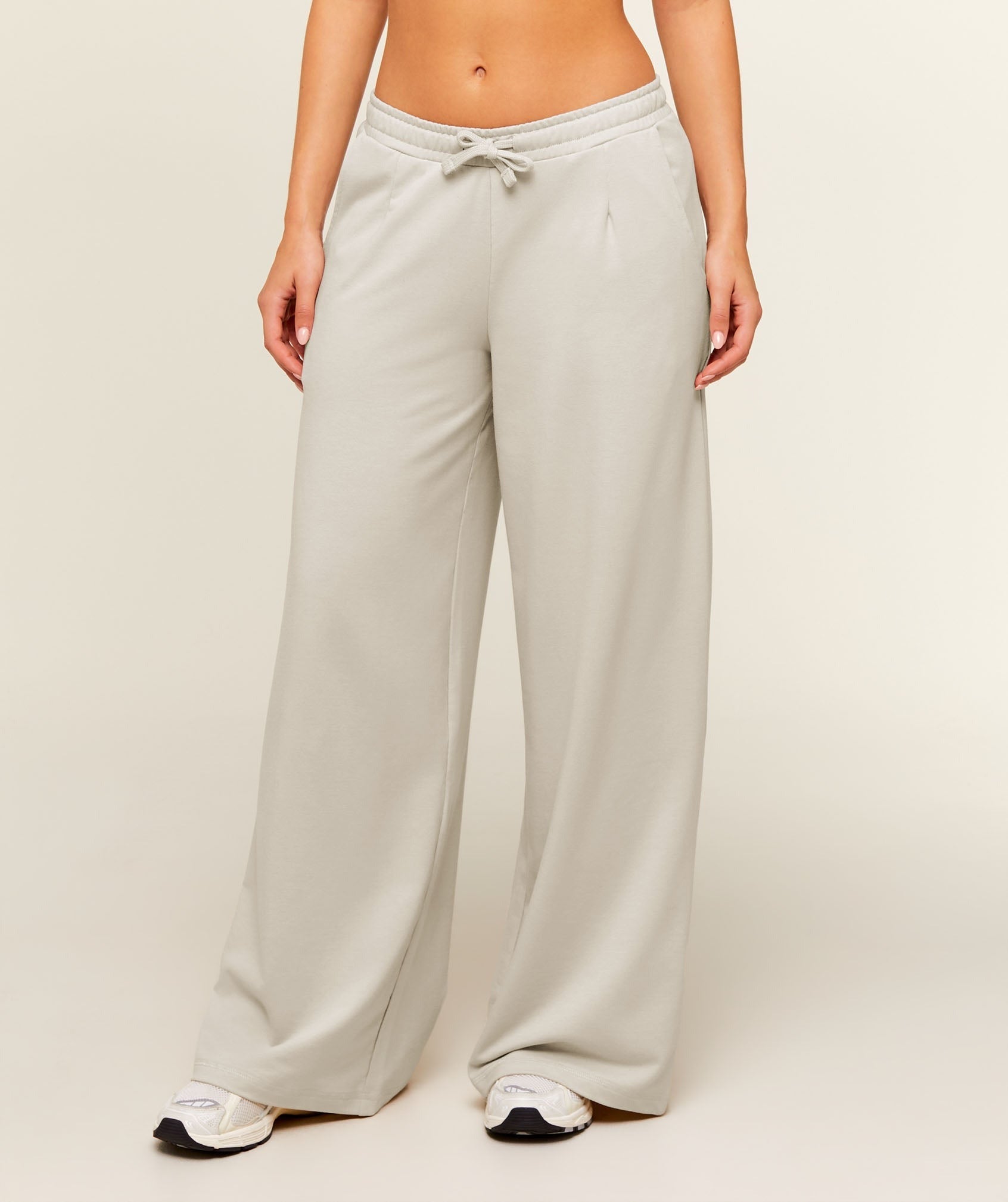 Lightweight Wide Leg Pants Regular