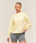 Training Oversized Fleece Sweatshirt