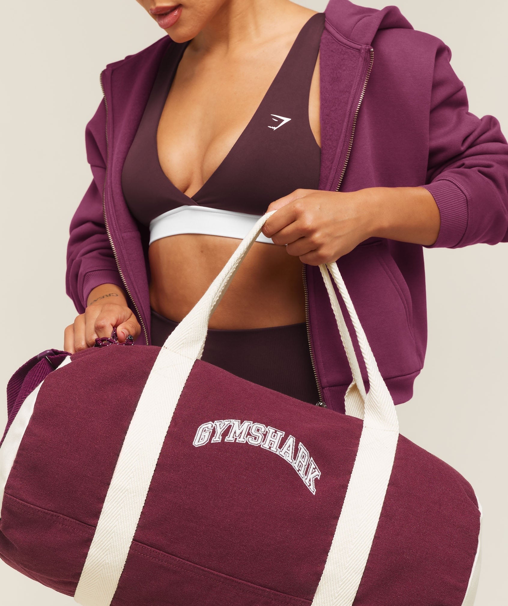 Gymshark Essentials Duffle Bag