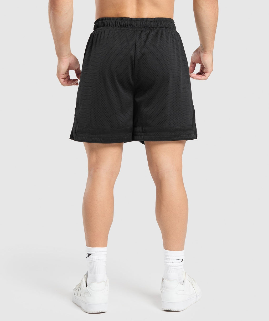 Campus Mesh Shorts