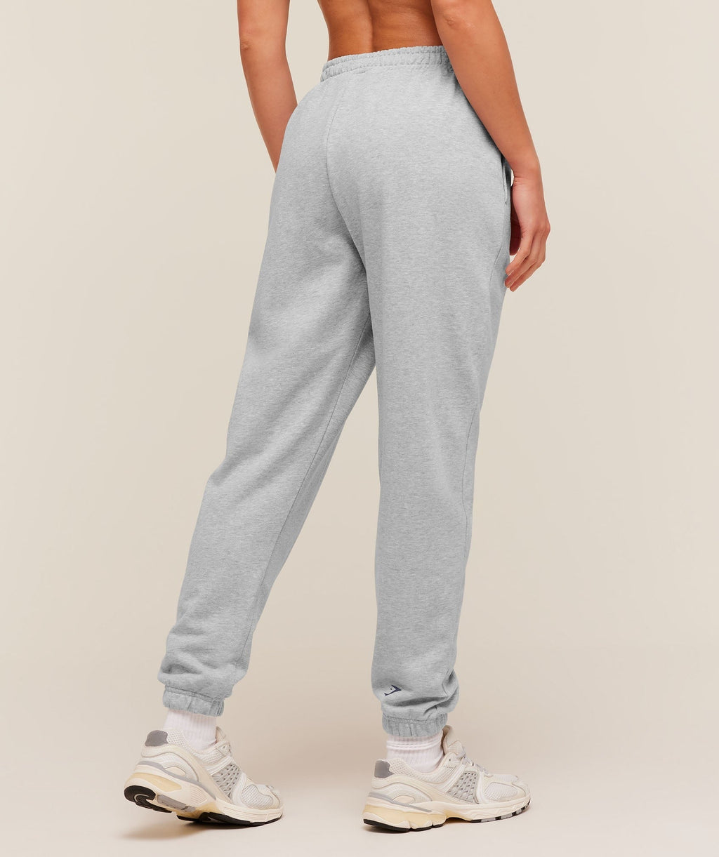 Strength and Fitness Crest Graphic Joggers
