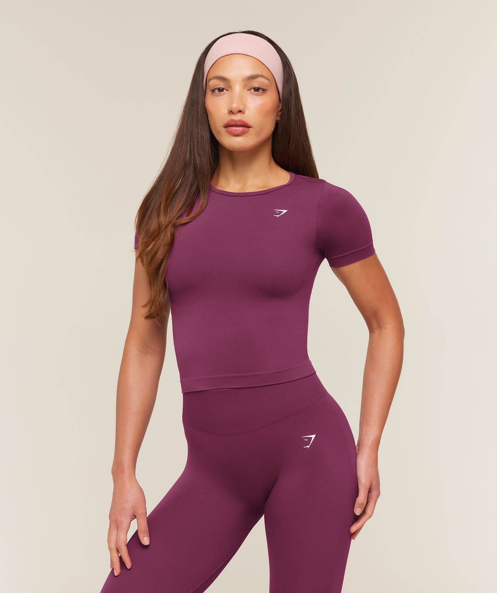 Everyday Seamless Short Sleeve Top