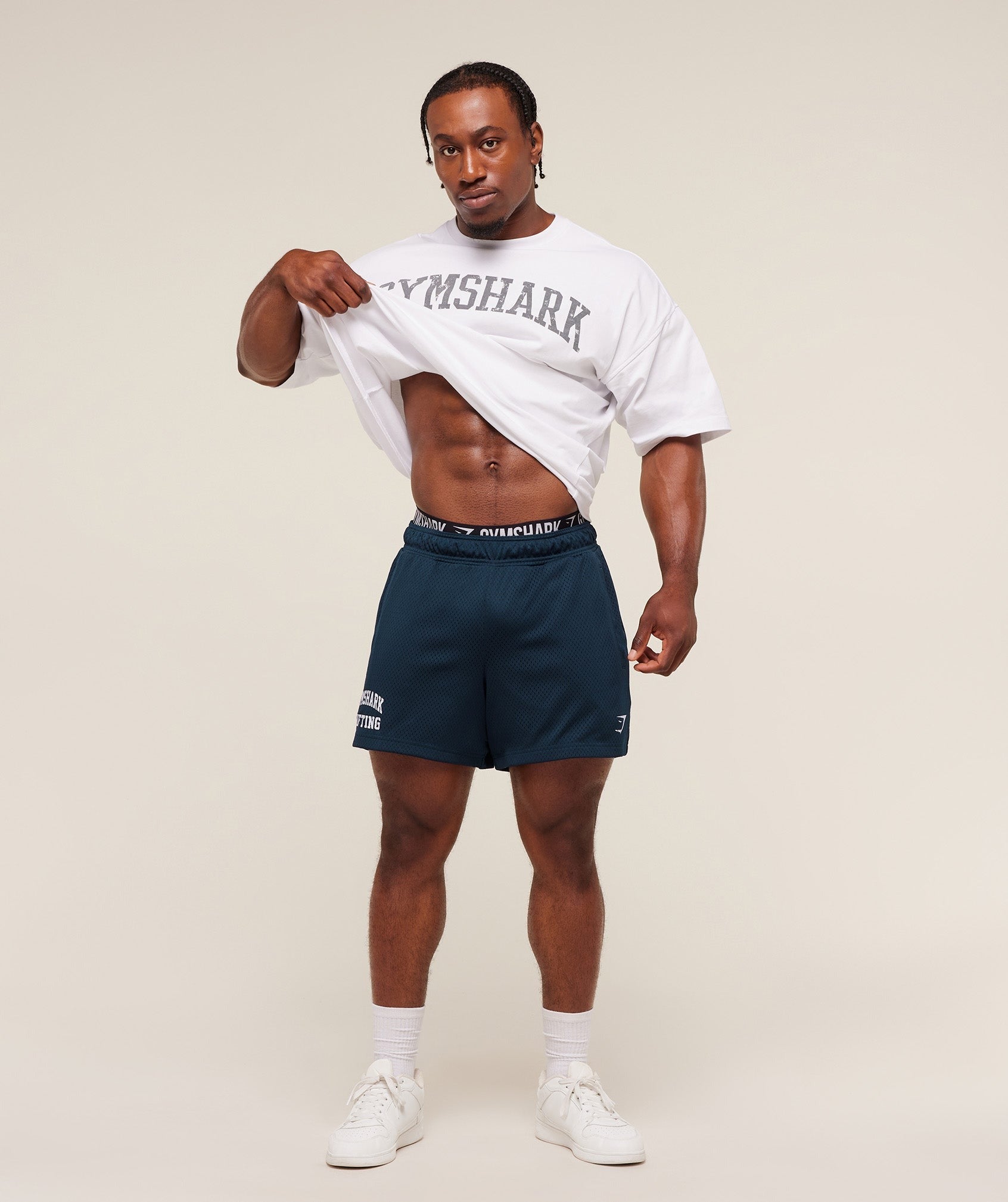 Lifting Mesh 5" Shorts