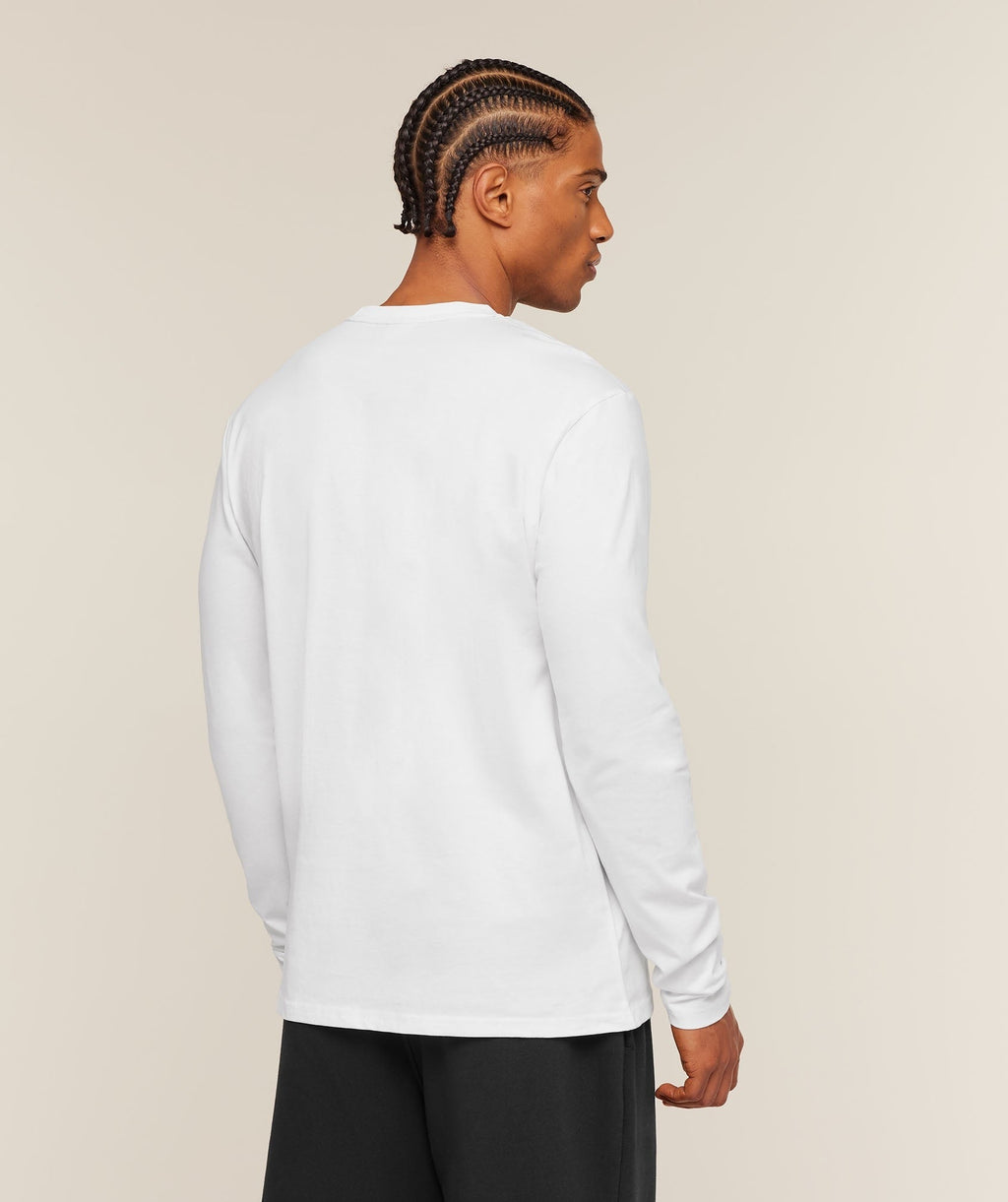Crest Long Sleeve T-Shirt