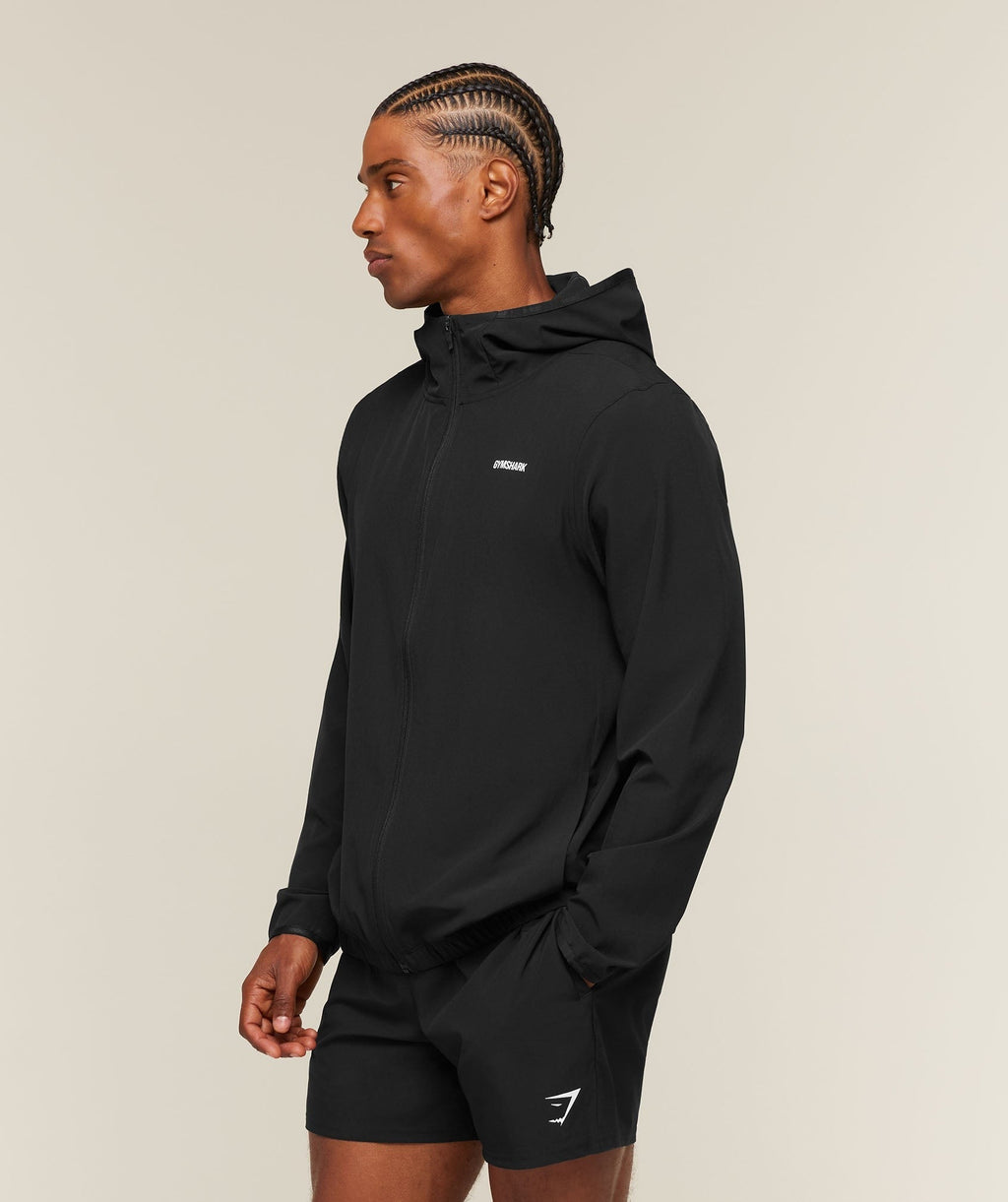 Train Hooded Track Jacket