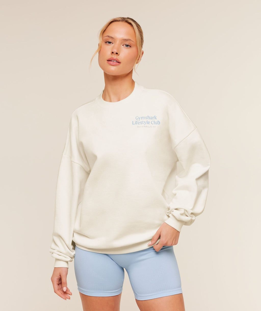 Lifestyle Club Graphic Sweatshirt