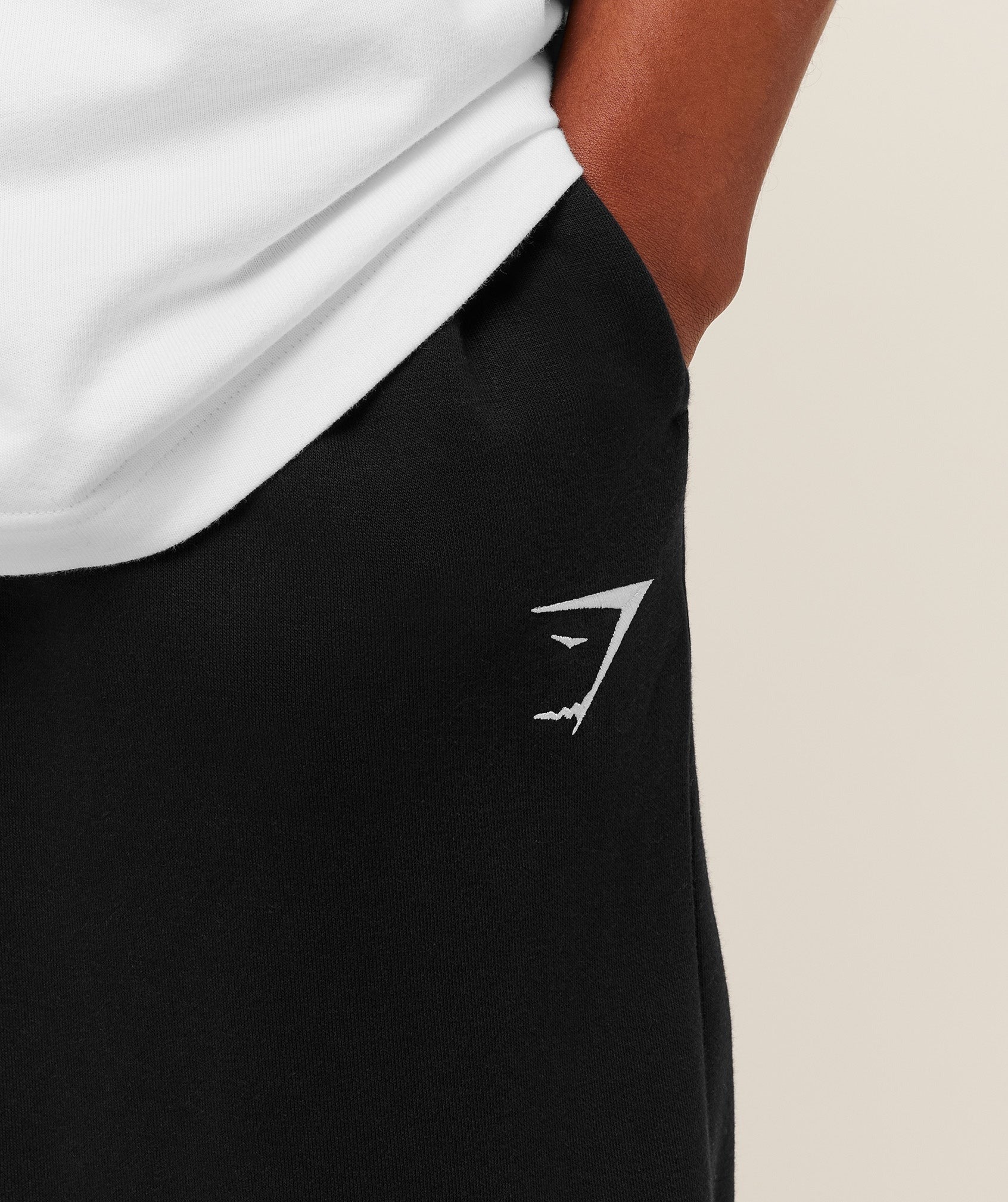 Crest Oversized Joggers
