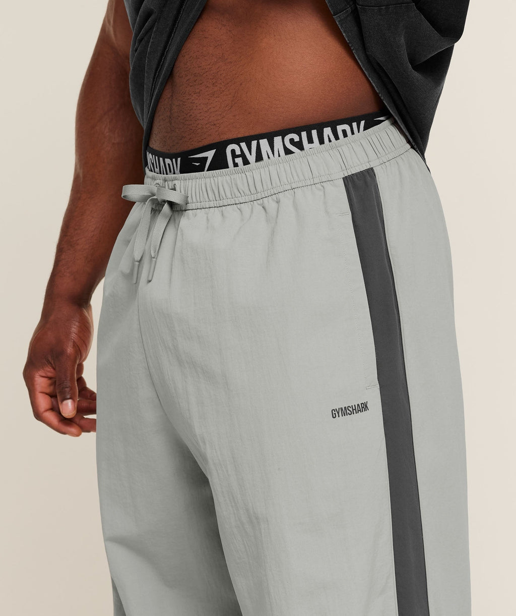 Retro Collegiate Track Pants