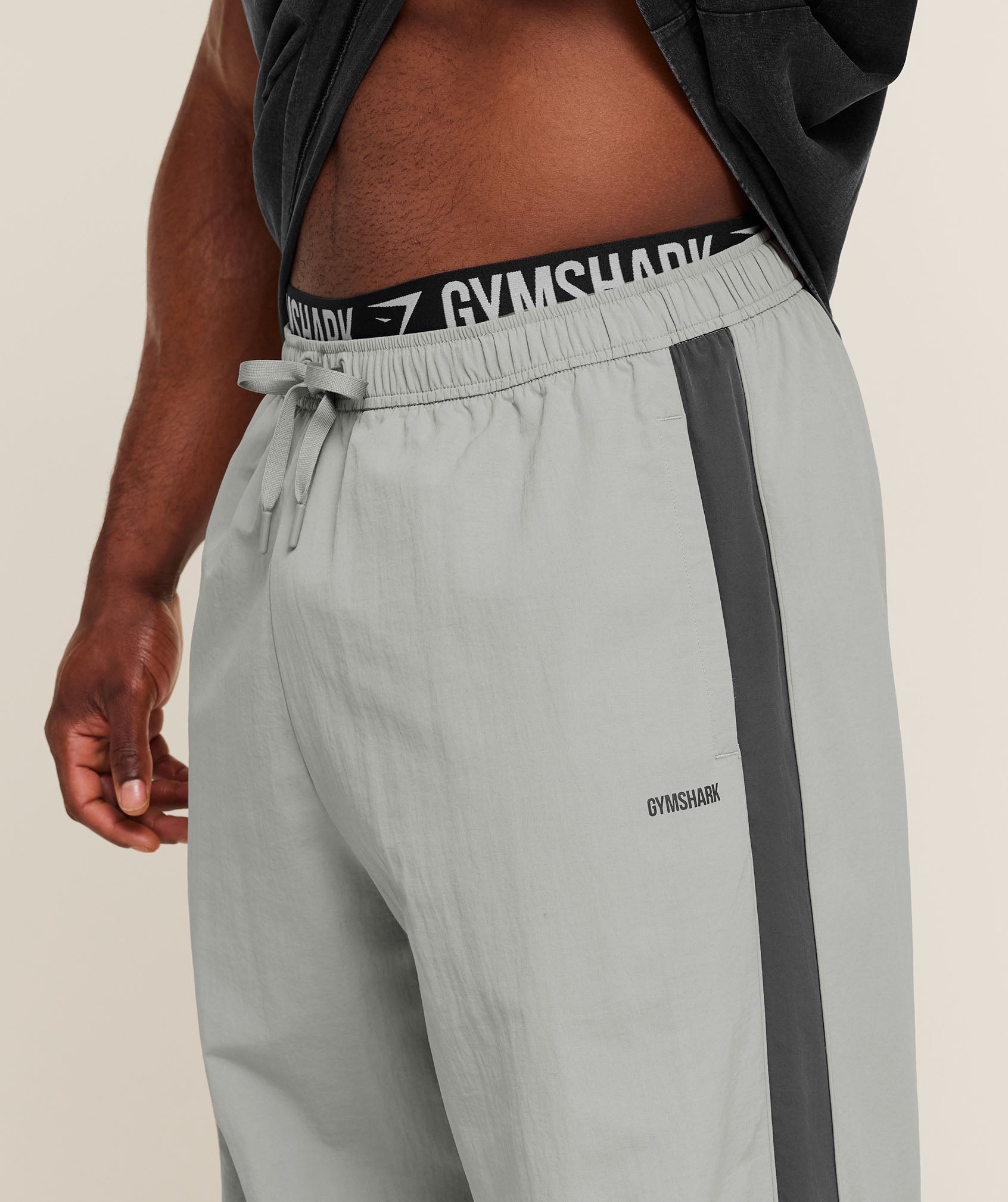 Retro Collegiate Track Pants