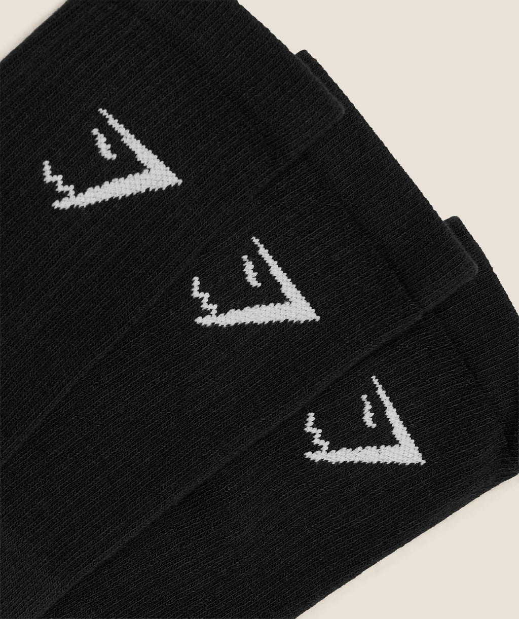 Crew Socks 3pk