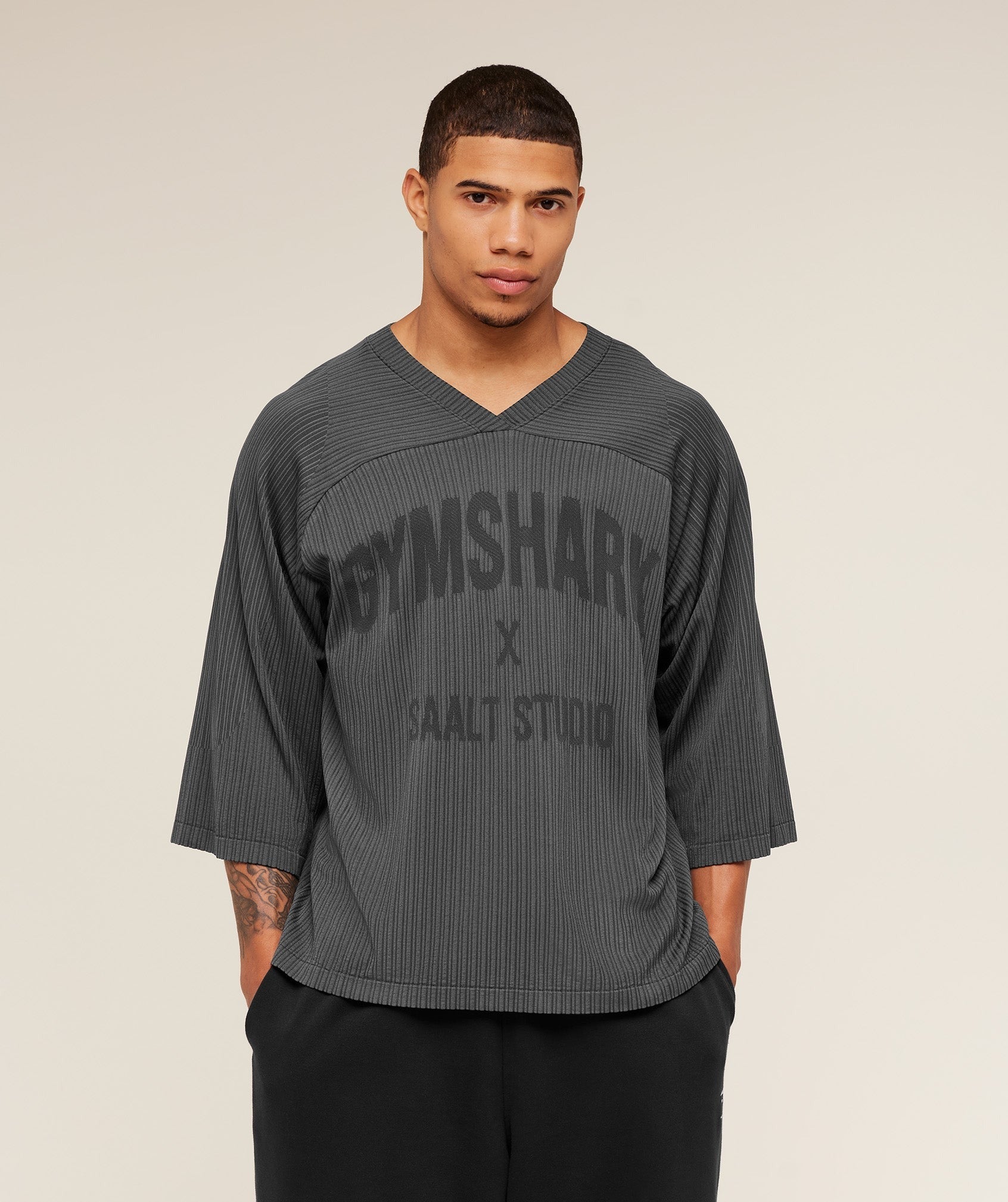 Gymshark x Saalt Studios Seamless Jersey