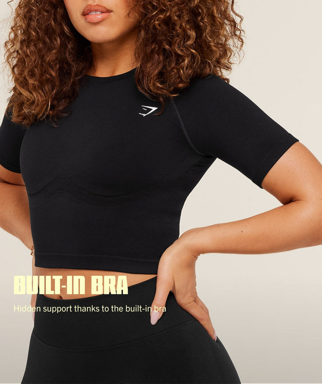 Lift Seamless Short Sleeve Top