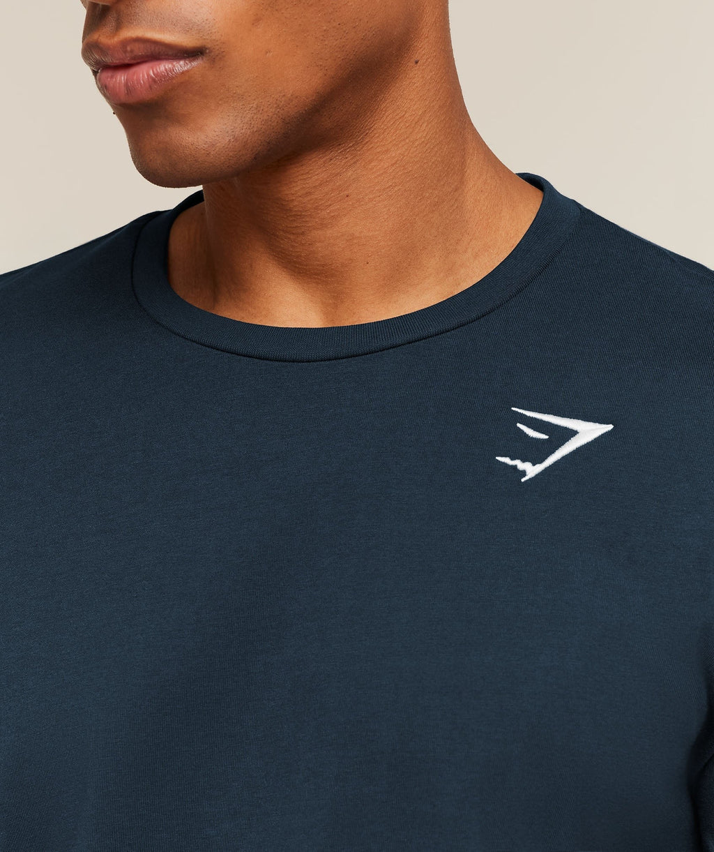 Crest Long Sleeve T-Shirt