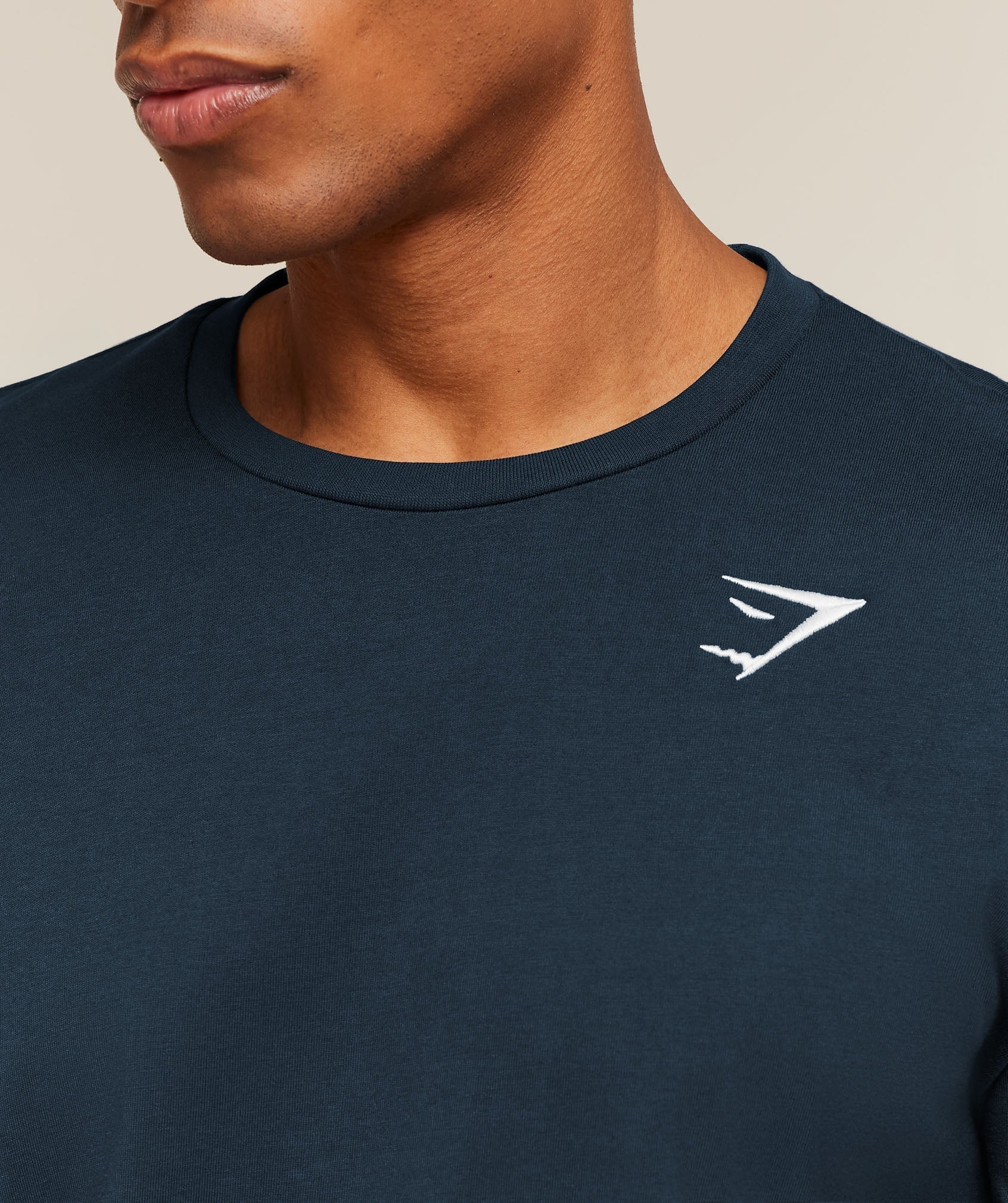 Crest Long Sleeve T-Shirt