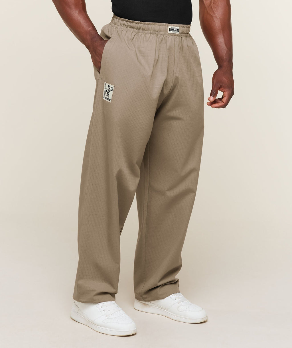 Straight Leg Pumper Pants