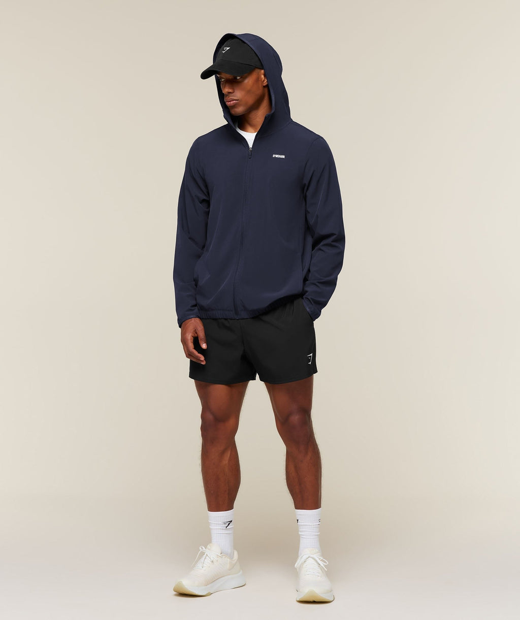 Train Hooded Track Jacket