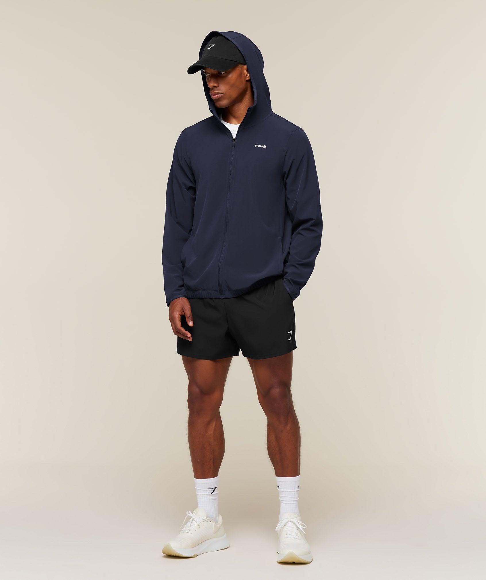 Train Hooded Track Jacket