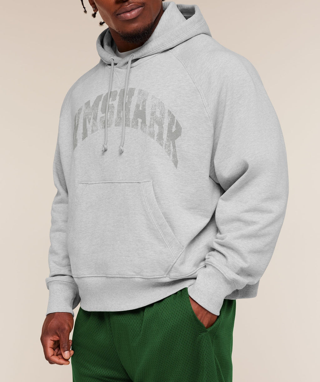 Retro Collegiate Graphic Hoodie