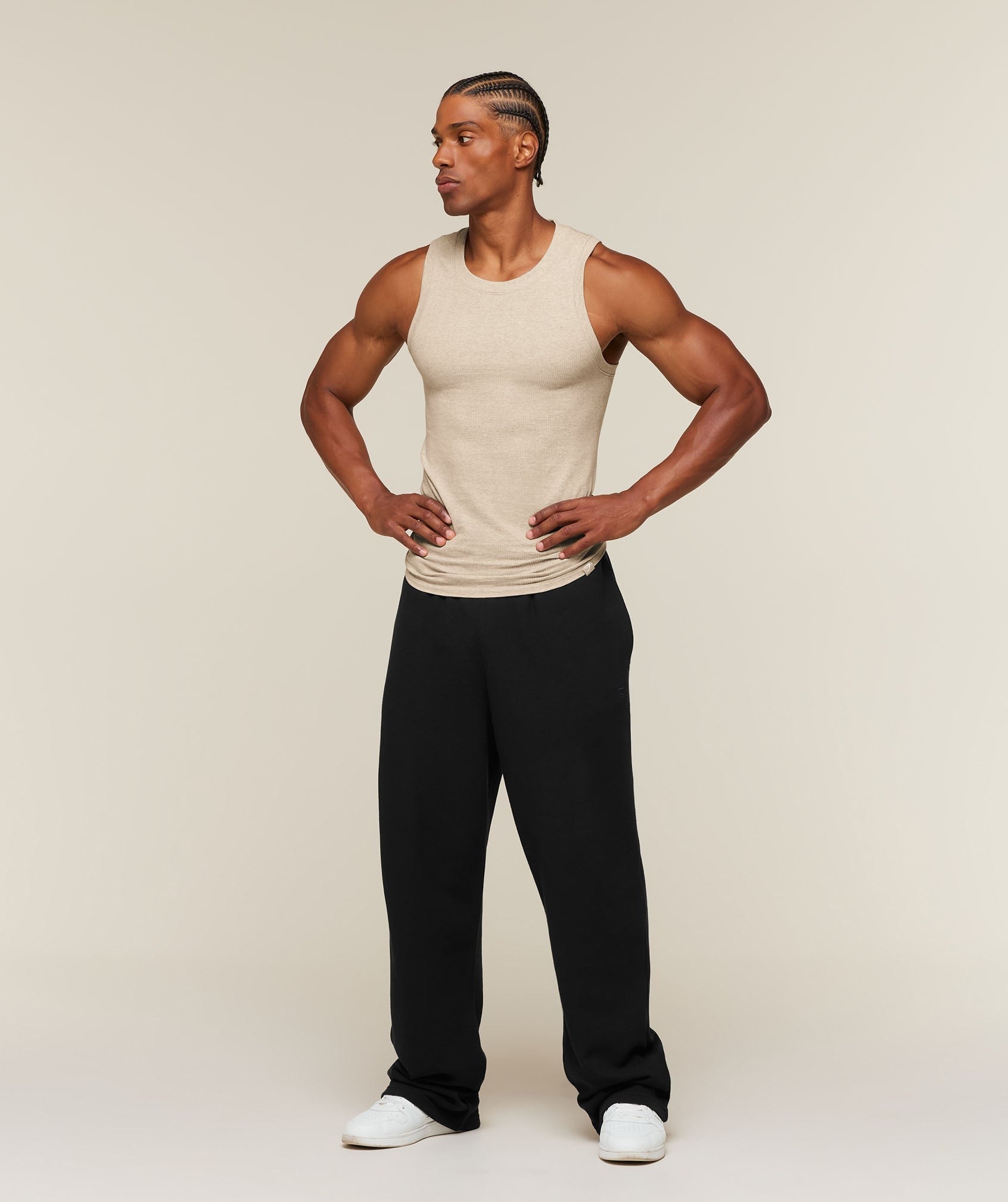 Cotton Seamless Sleeveless Top