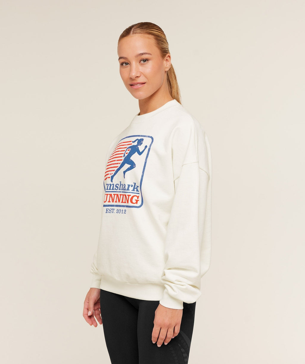 Run Club Graphic Sweatshirt
