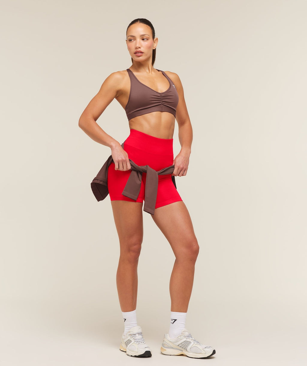 Ruched Sports Bra 2.0