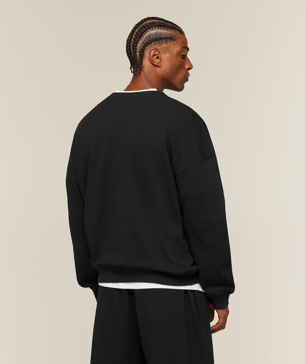 Campus Crest Sweatshirt