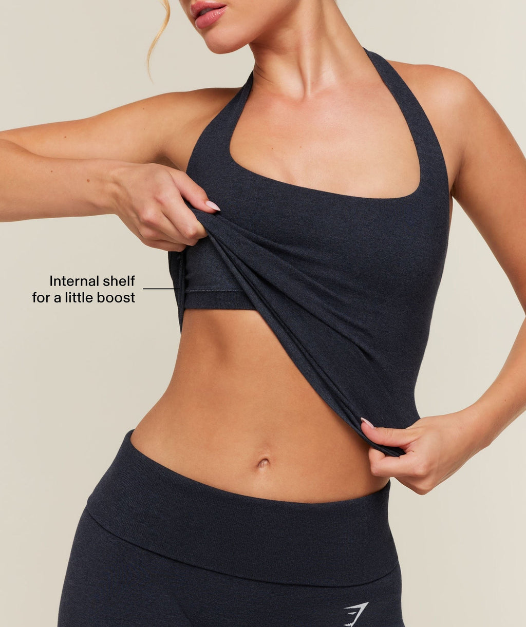 CottonMove™ Halterneck Top