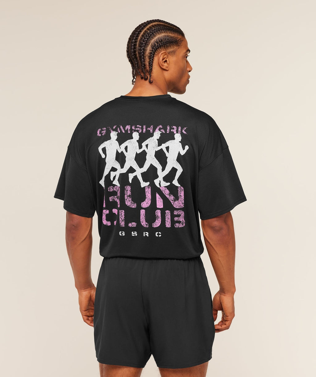 GSRC Stencil Graphic T-Shirt