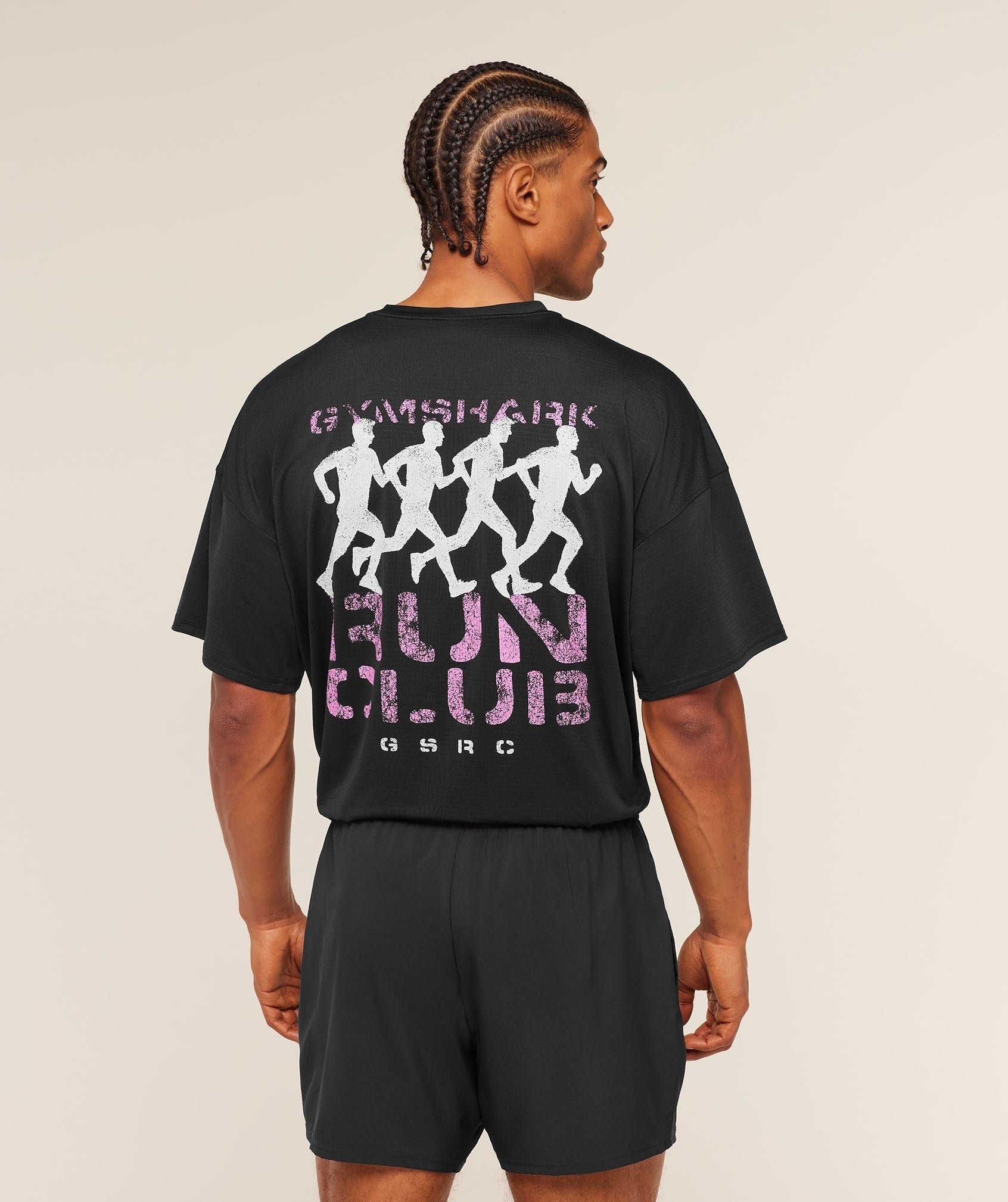 GSRC Stencil Graphic T-Shirt