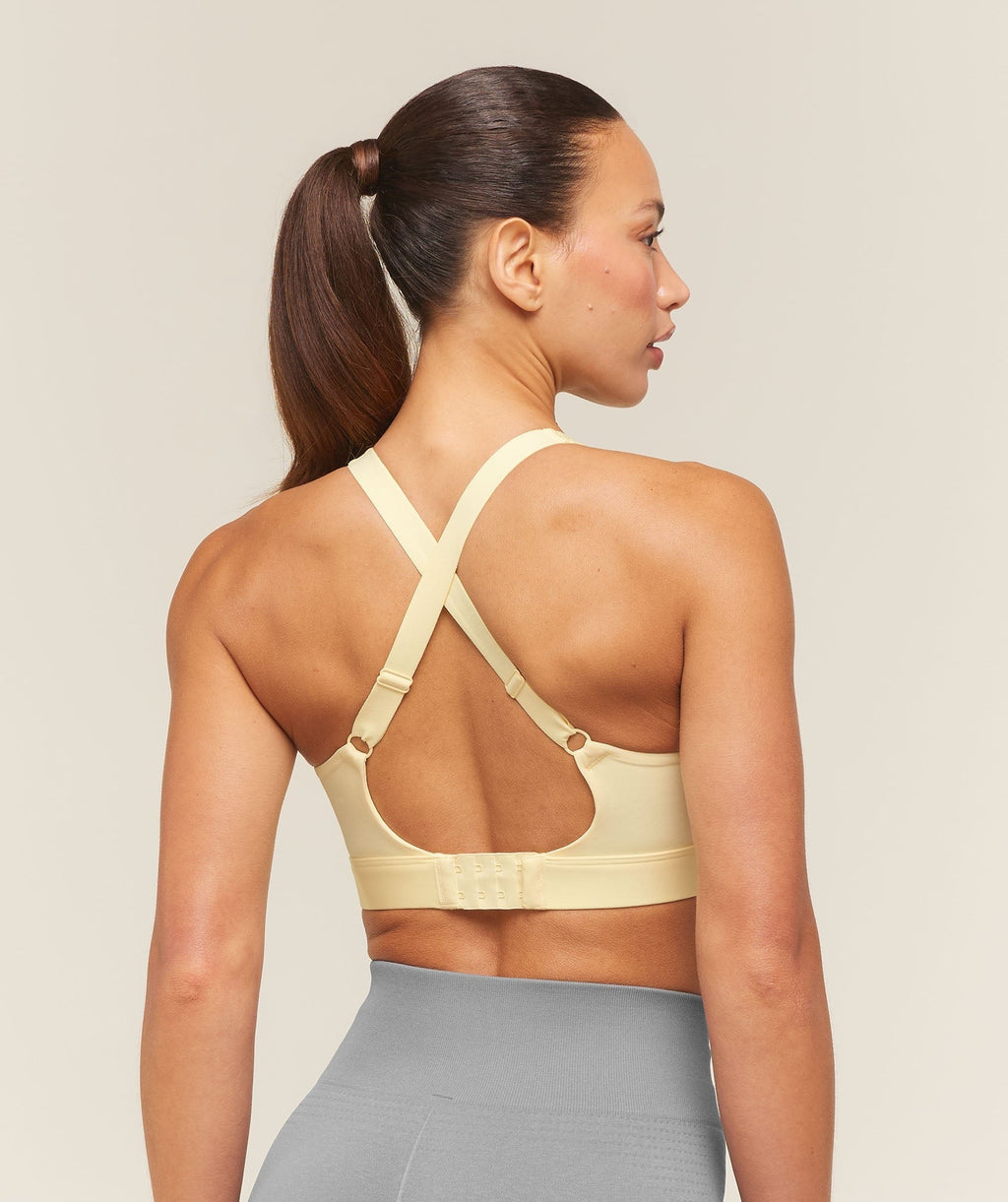 High Support Ruched Sports Bra