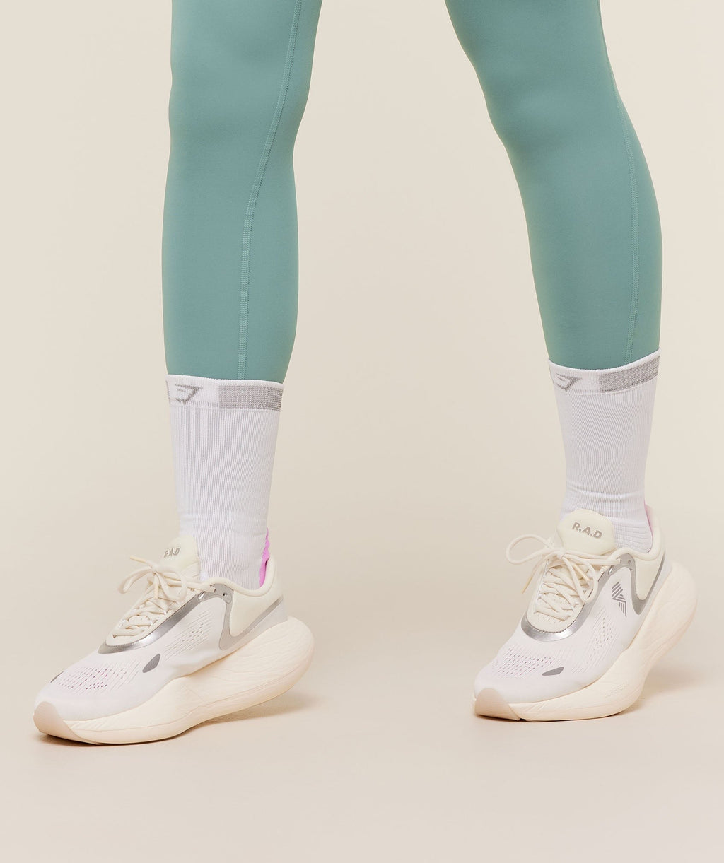 Running Elite Crew Sock Single